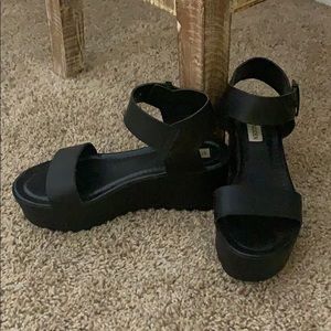 Steve Madden wedge sandals